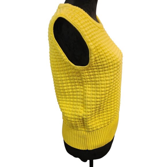 Vince Camuto Popcorn Sweater Vest Size M - Picture 6 of 7
